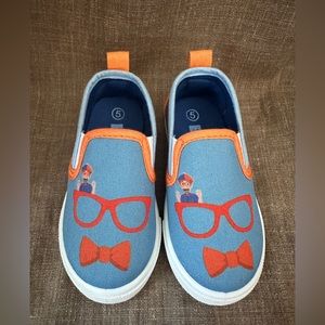 Blippi slip on shoes